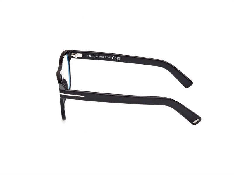 Tom Ford FT5902-B Brillestel (Form: Firkantet - Farve: Sort)