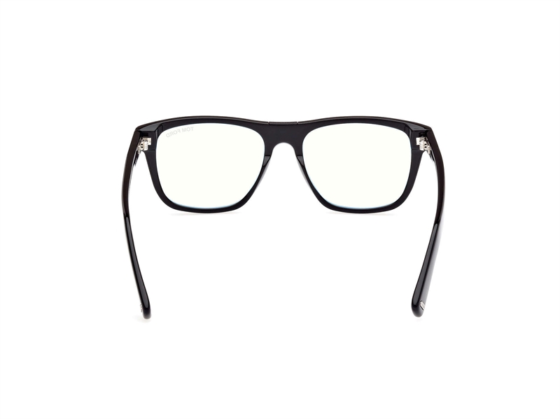 Tom Ford FT5902-B Brillestel (Form: Firkantet - Farve: Sort)