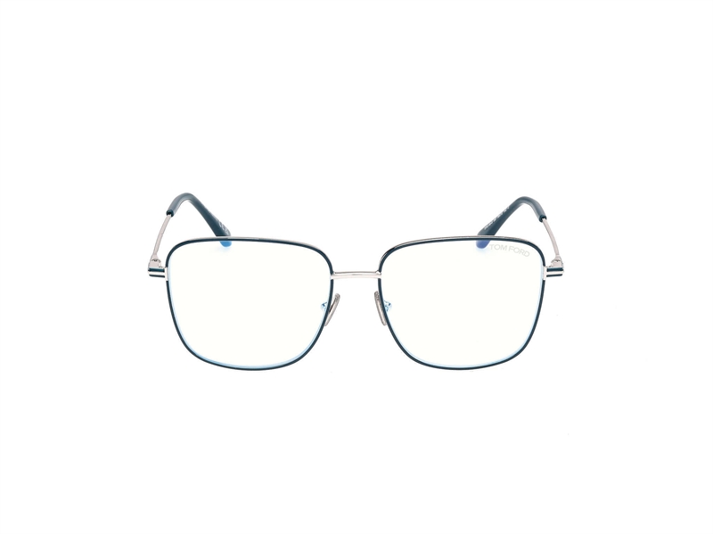 TOM FORD FT6136-B Brillestel (Form: Firkantet - Farve: Blå)