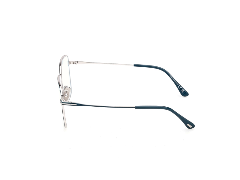 TOM FORD FT6136-B Brillestel (Form: Firkantet - Farve: Blå)