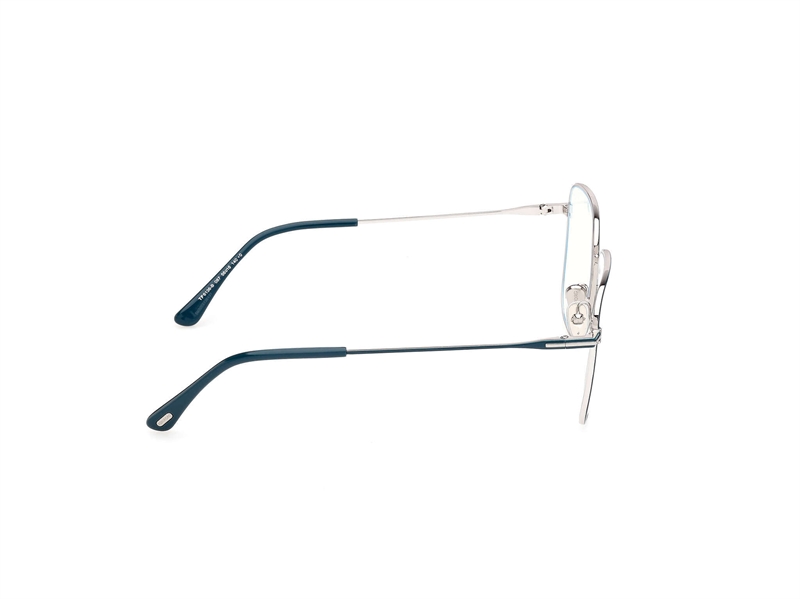 TOM FORD FT6136-B Brillestel (Form: Firkantet - Farve: Blå)