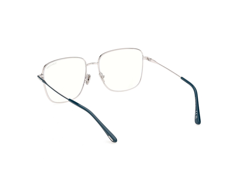 TOM FORD FT6136-B Brillestel (Form: Firkantet - Farve: Blå)