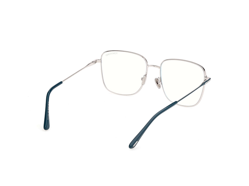 TOM FORD FT6136-B Brillestel (Form: Firkantet - Farve: Blå)