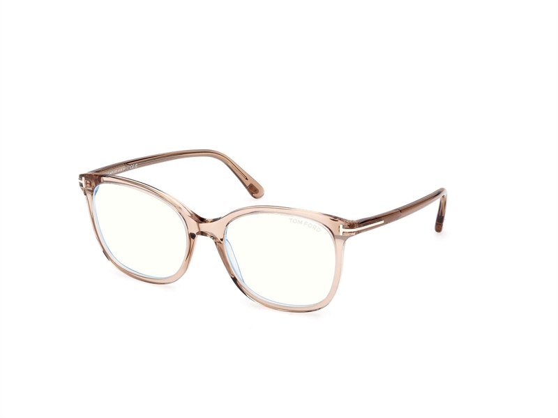 Tom Ford FT6089-B Brillestel (Form: Firkantet - Farve: Brun)