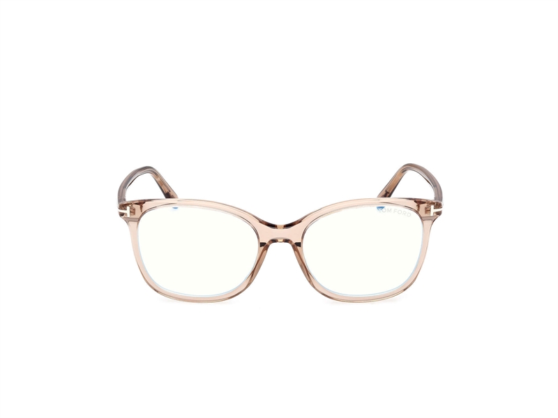 Tom Ford FT6089-B Brillestel (Form: Firkantet - Farve: Brun)