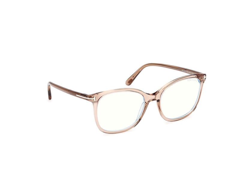 Tom Ford FT6089-B Brillestel (Form: Firkantet - Farve: Brun)