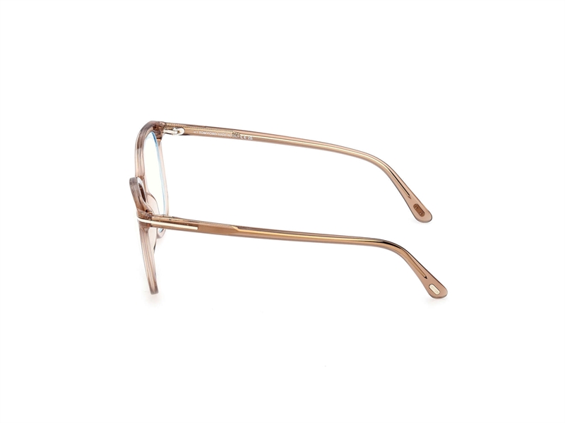Tom Ford FT6089-B Brillestel (Form: Firkantet - Farve: Brun)
