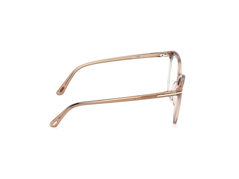 Tom Ford FT6089-B Brillestel (Form: Firkantet - Farve: Brun)
