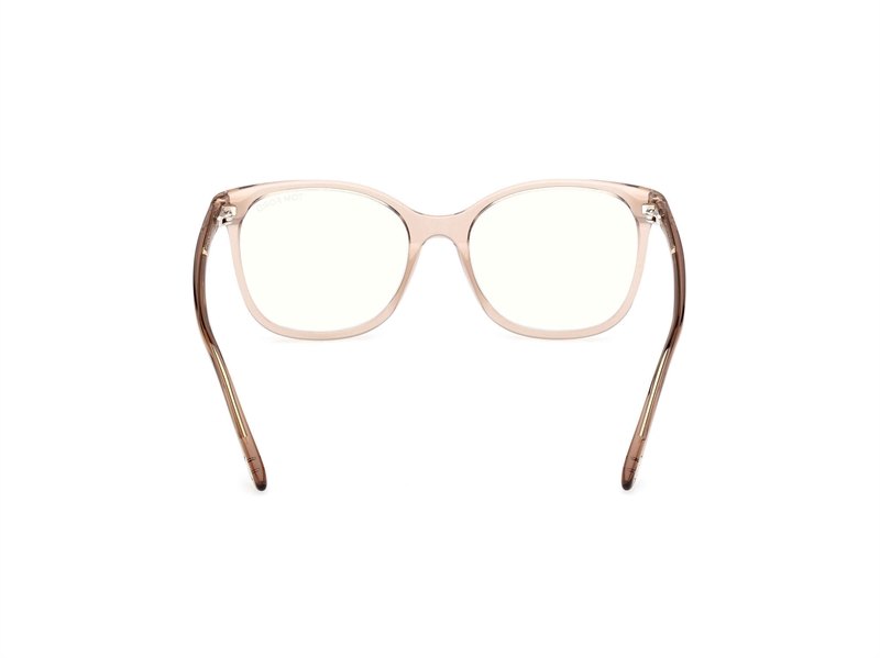 Tom Ford FT6089-B Brillestel (Form: Firkantet - Farve: Brun)
