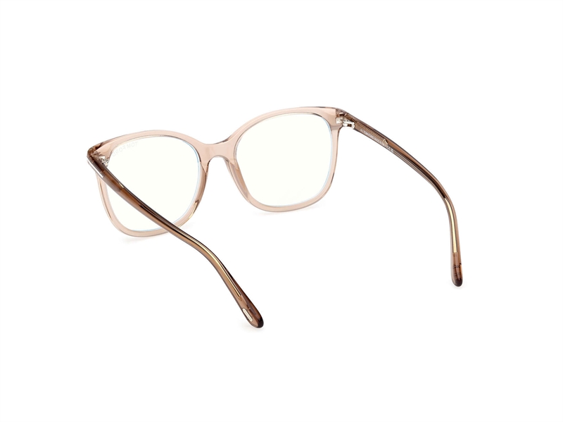 Tom Ford FT6089-B Brillestel (Form: Firkantet - Farve: Brun)
