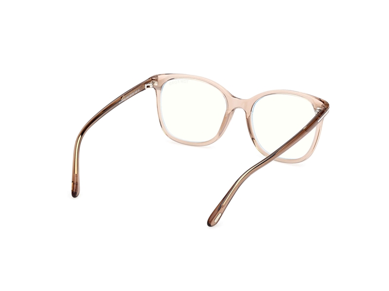 Tom Ford FT6089-B Brillestel (Form: Firkantet - Farve: Brun)