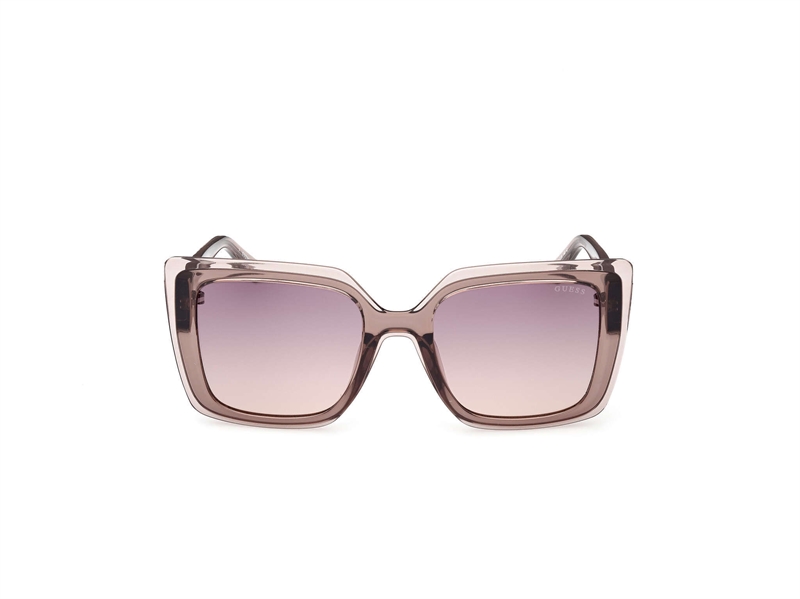 Guess GU7908 Solbrille (Form: Firkantet - Farve: Brun)