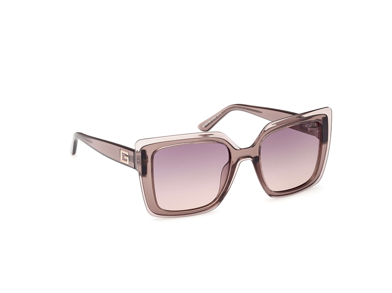 Guess GU7908 Solbrille (Form: Firkantet - Farve: Brun)