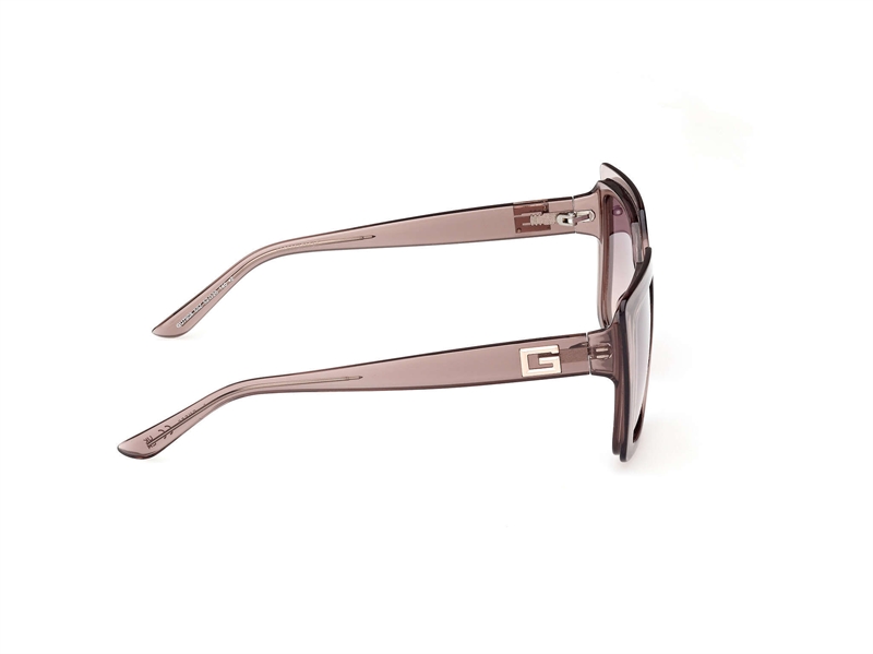 Guess GU7908 Solbrille (Form: Firkantet - Farve: Brun)