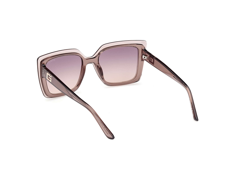 Guess GU7908 Solbrille (Form: Firkantet - Farve: Brun)