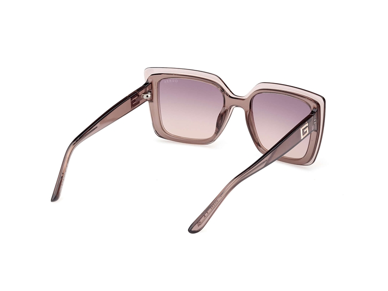 Guess GU7908 Solbrille (Form: Firkantet - Farve: Brun)