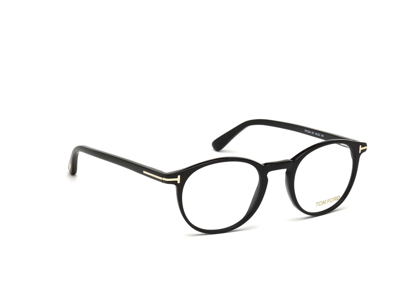 Tom Ford FT5294 Brillestel (Form: Rund - Farve: Sort)