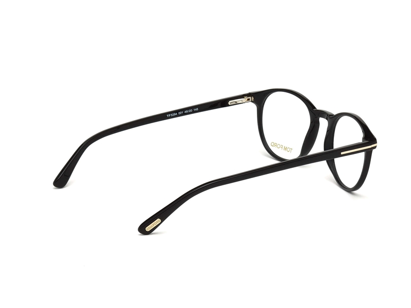 Tom Ford FT5294 Brillestel (Form: Rund - Farve: Sort)