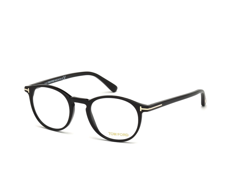 Tom Ford FT5294 Brillestel (Form: Rund - Farve: Sort)