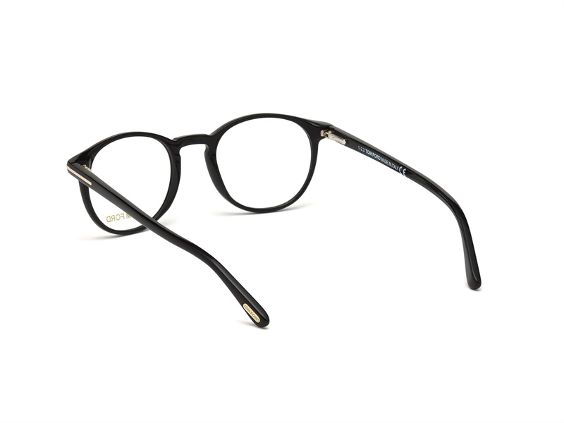 Tom Ford FT5294 Brillestel (Form: Rund - Farve: Sort)