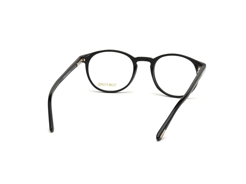 Tom Ford FT5294 Brillestel (Form: Rund - Farve: Sort)