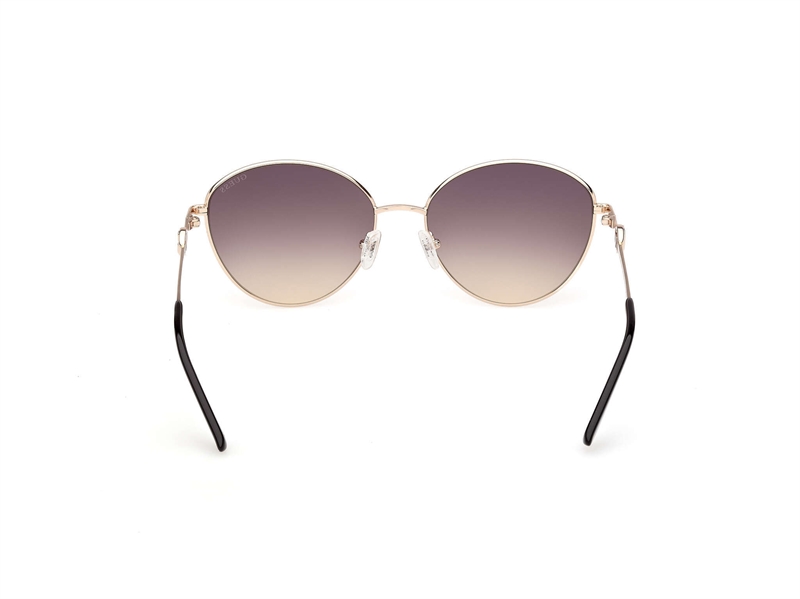 GUESS GU00284 Solbrille (Form: Rund - Farve: Sort)