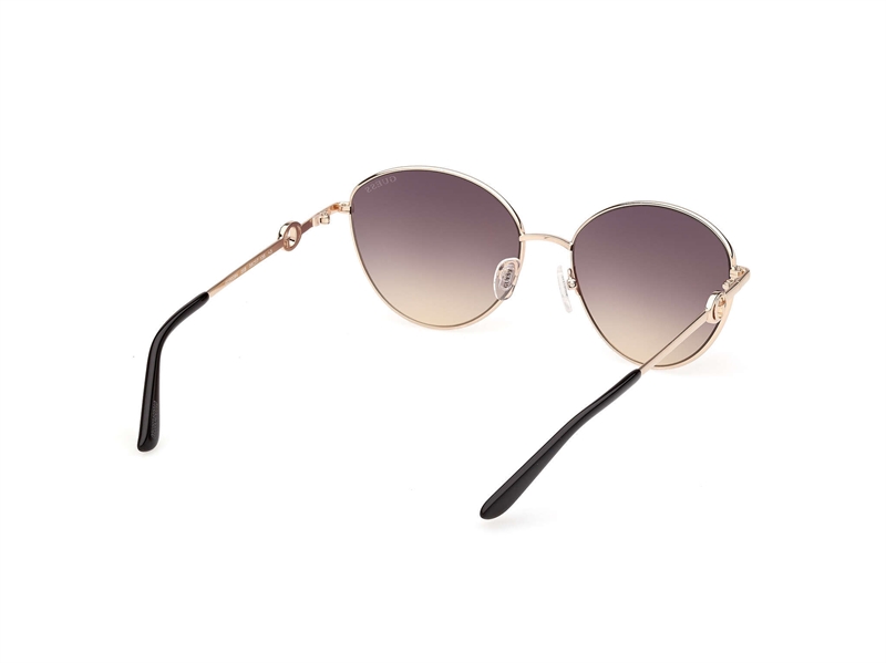 GUESS GU00284 Solbrille (Form: Rund - Farve: Sort)