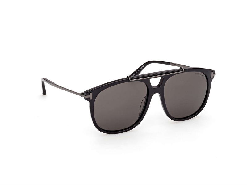 Tom Ford FT1306 Solbrille (Form: Andet - Farve: Sort)