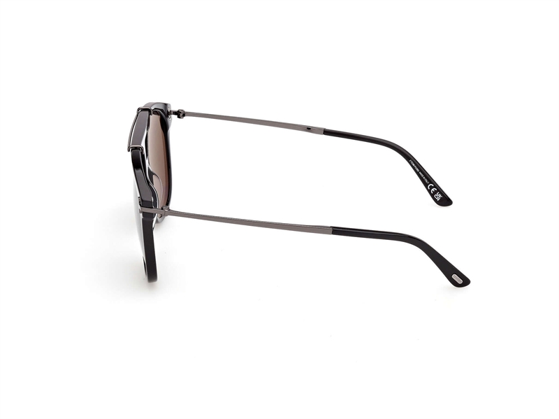 Tom Ford FT1306 Solbrille (Form: Andet - Farve: Sort)