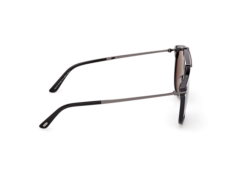 Tom Ford FT1306 Solbrille (Form: Andet - Farve: Sort)
