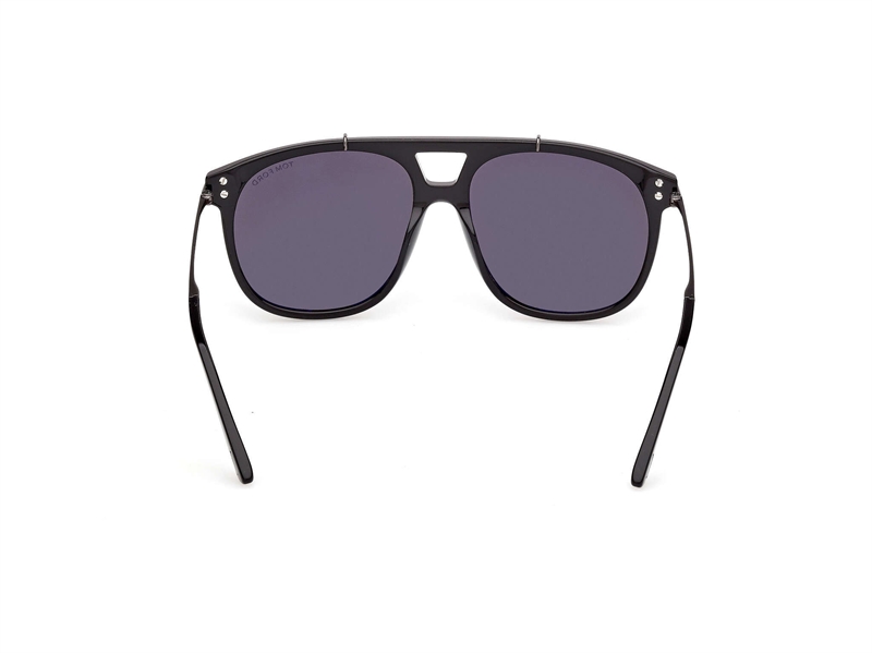 Tom Ford FT1306 Solbrille (Form: Andet - Farve: Sort)