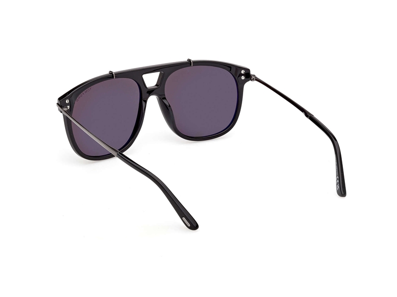 Tom Ford FT1306 Solbrille (Form: Andet - Farve: Sort)