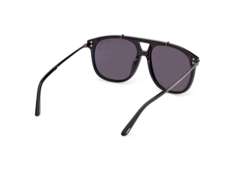 Tom Ford FT1306 Solbrille (Form: Andet - Farve: Sort)