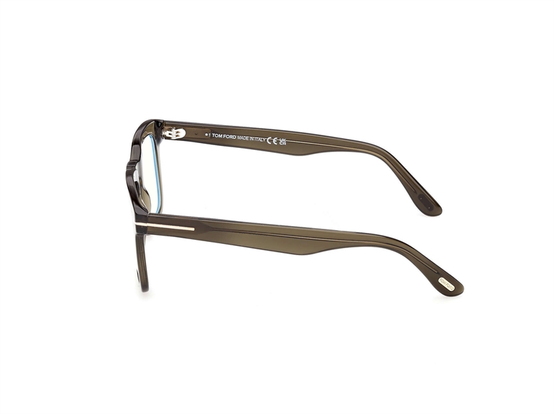 Tom Ford FT6025-B Brillestel (Form: Firkantet - Farve: Grøn)
