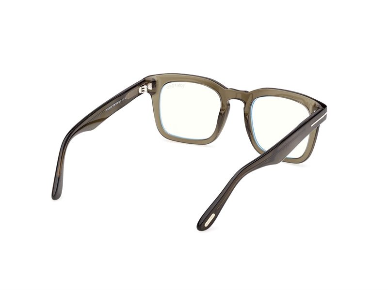 Tom Ford FT6025-B Brillestel (Form: Firkantet - Farve: Grøn)
