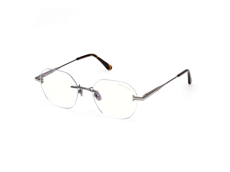 TOM FORD FT6126-B Brillestel (Form: Andet - Farve: Sølv)
