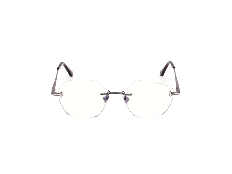 TOM FORD FT6126-B Brillestel (Form: Andet - Farve: Sølv)