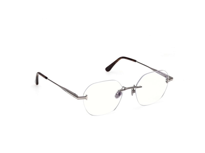 TOM FORD FT6126-B Brillestel (Form: Andet - Farve: Sølv)