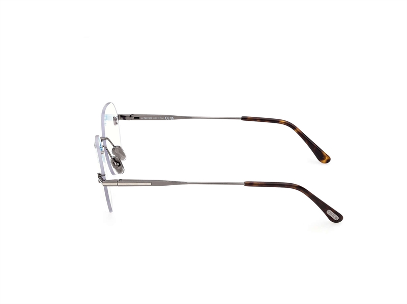 TOM FORD FT6126-B Brillestel (Form: Andet - Farve: Sølv)