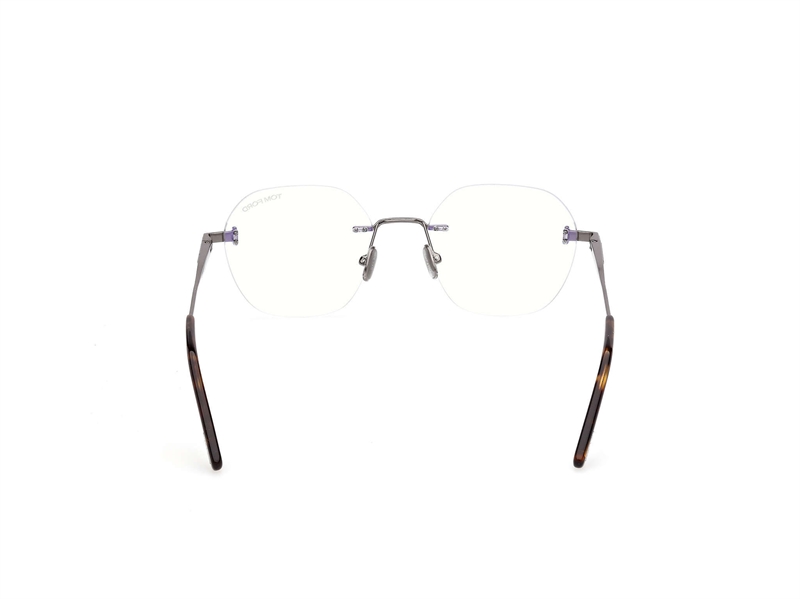 TOM FORD FT6126-B Brillestel (Form: Andet - Farve: Sølv)
