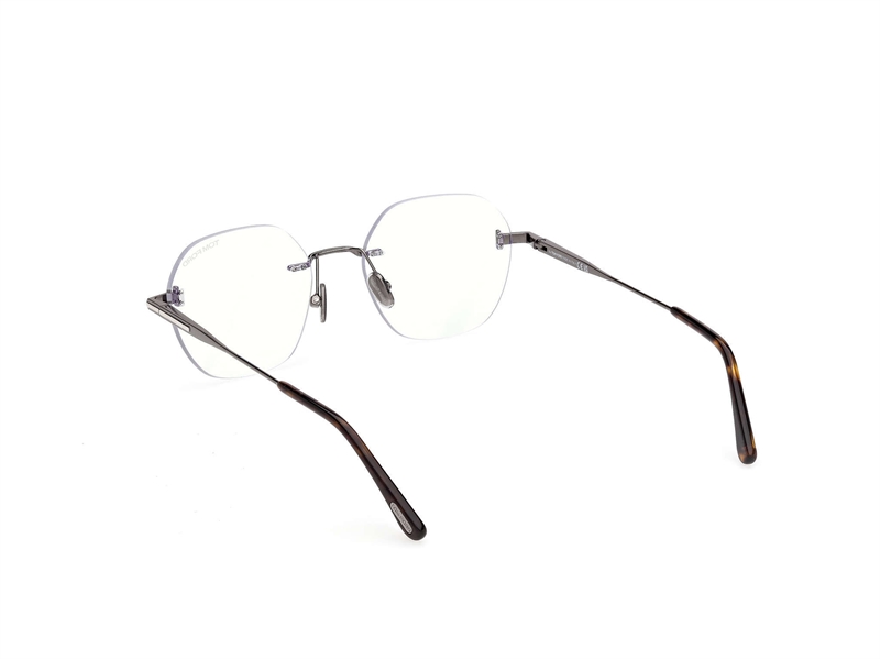 TOM FORD FT6126-B Brillestel (Form: Andet - Farve: Sølv)