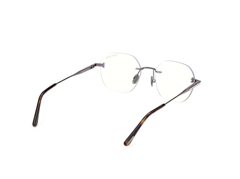 TOM FORD FT6126-B Brillestel (Form: Andet - Farve: Sølv)