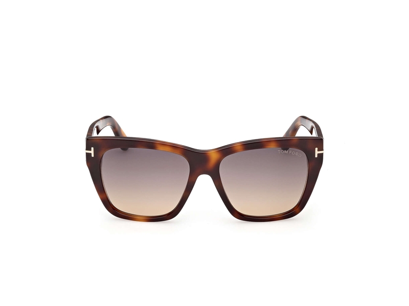 TOM FORD FT1343 Solbrille (Form: Summerbird - Farve: Brun)
