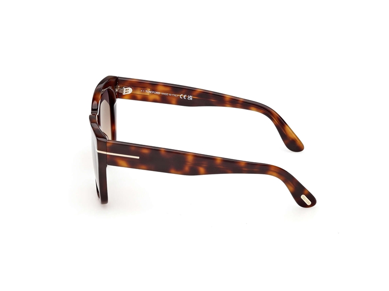 TOM FORD FT1343 Solbrille (Form: Summerbird - Farve: Brun)