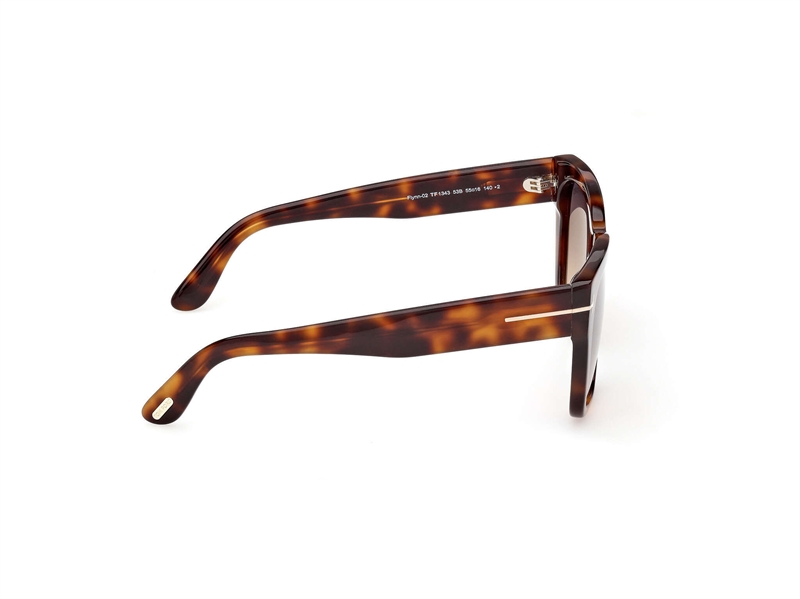 TOM FORD FT1343 Solbrille (Form: Summerbird - Farve: Brun)