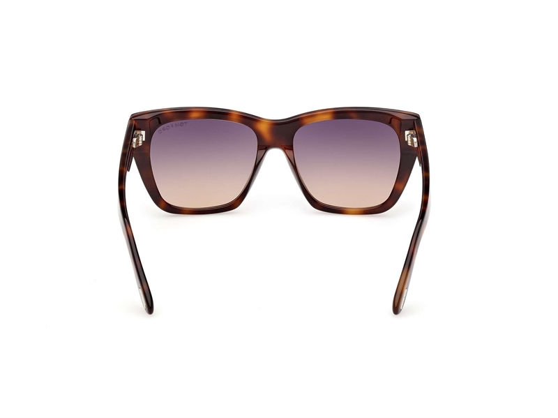 TOM FORD FT1343 Solbrille (Form: Summerbird - Farve: Brun)