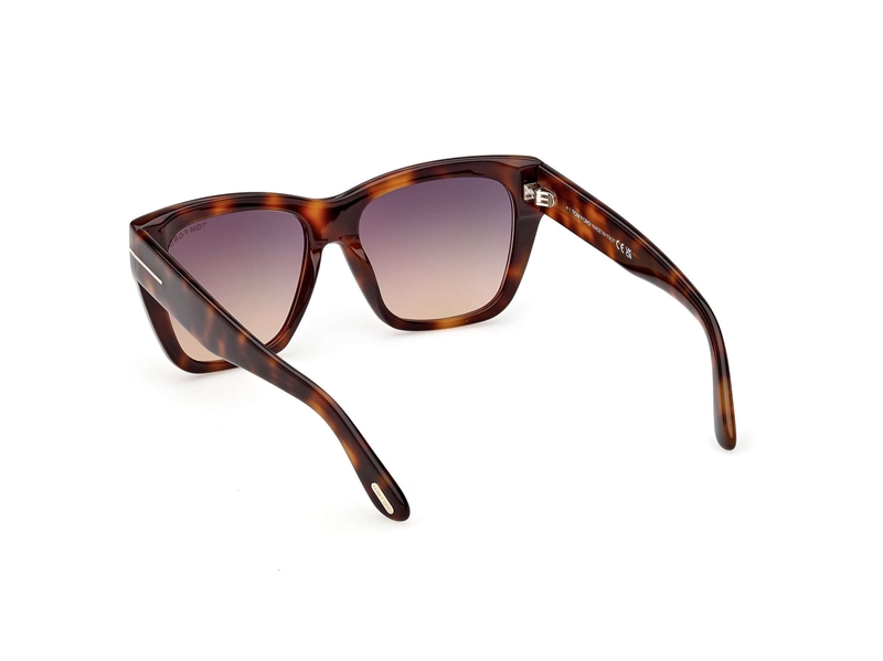 TOM FORD FT1343 Solbrille (Form: Summerbird - Farve: Brun)