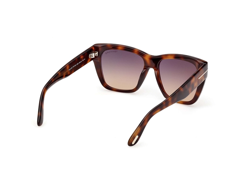 TOM FORD FT1343 Solbrille (Form: Summerbird - Farve: Brun)