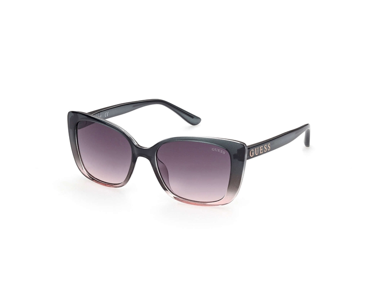 Guess GU9208 Solbrille (Form: Firkantet - Farve: Sort)