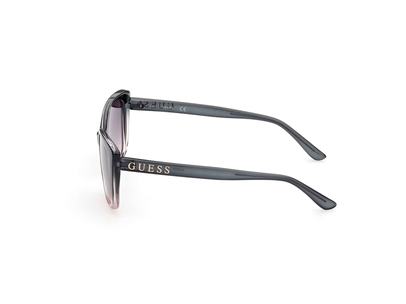 Guess GU9208 Solbrille (Form: Firkantet - Farve: Sort)